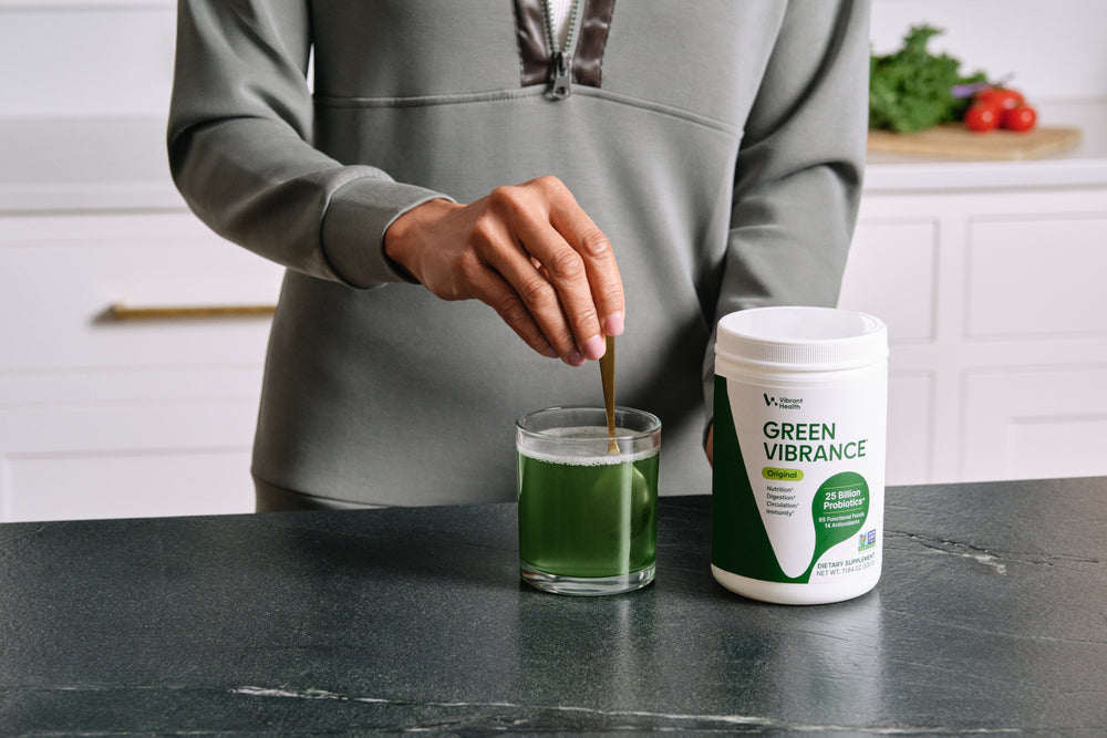 25 Billion CFU: Why Probiotics in Your Greens Powder Matter