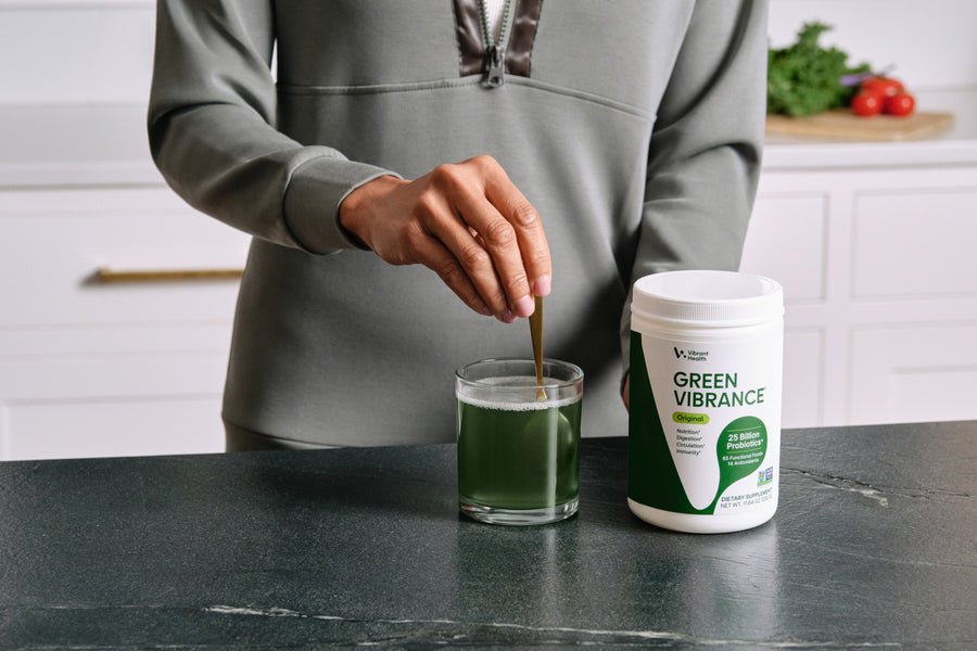 25 Billion CFU: Why Probiotics in Your Greens Powder Matter