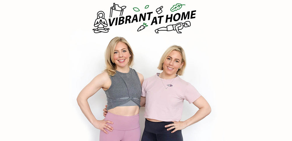 Vibrant At Home: Fhiit Twins 10 Minute HIIT Workout