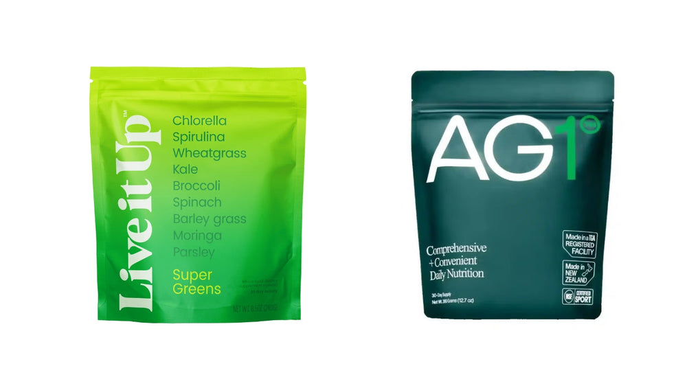AG1 vs. Live It Up: Which One Is Right For You?