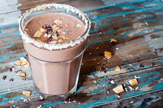 Almond-Chocolate Joy Smoothie