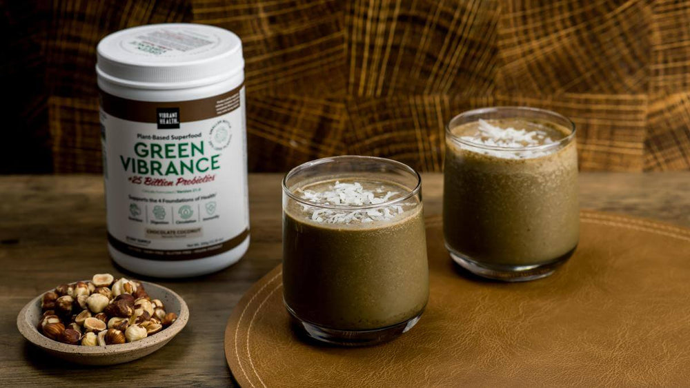 Coco Hazelnut Harmony Smoothie