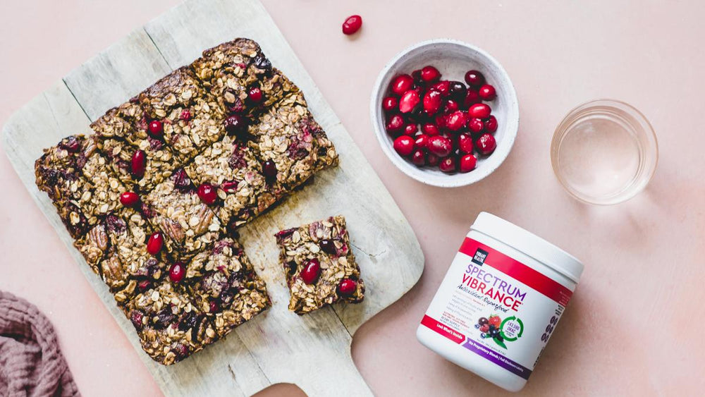 Cranberry Oatmeal Bars