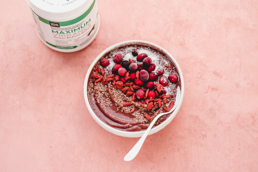 Berry and Bright Smoothie Bowl