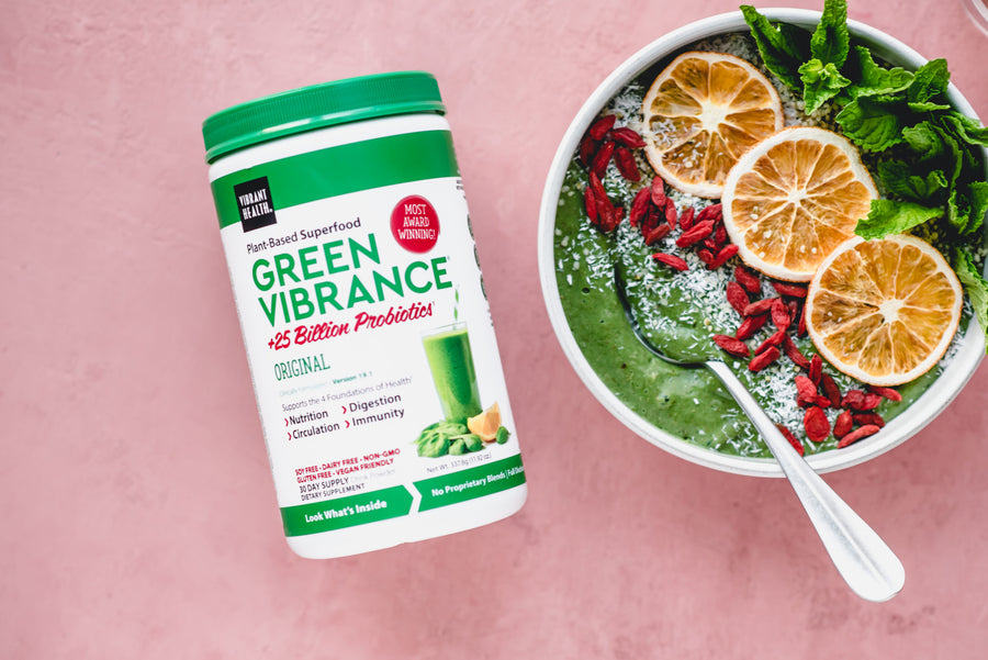 Get Your Greens Smoothie Bowl