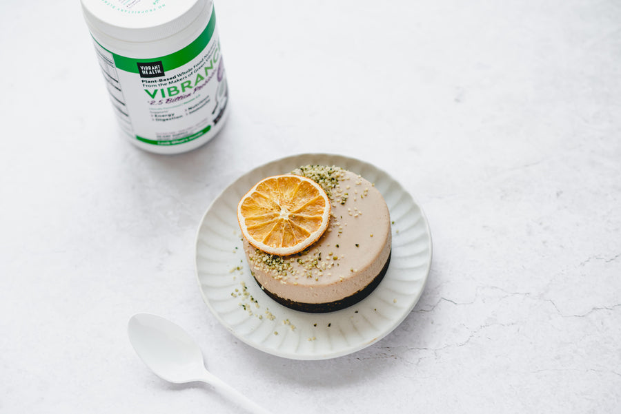 Coconut Gingerbread No Bake Cheesecake