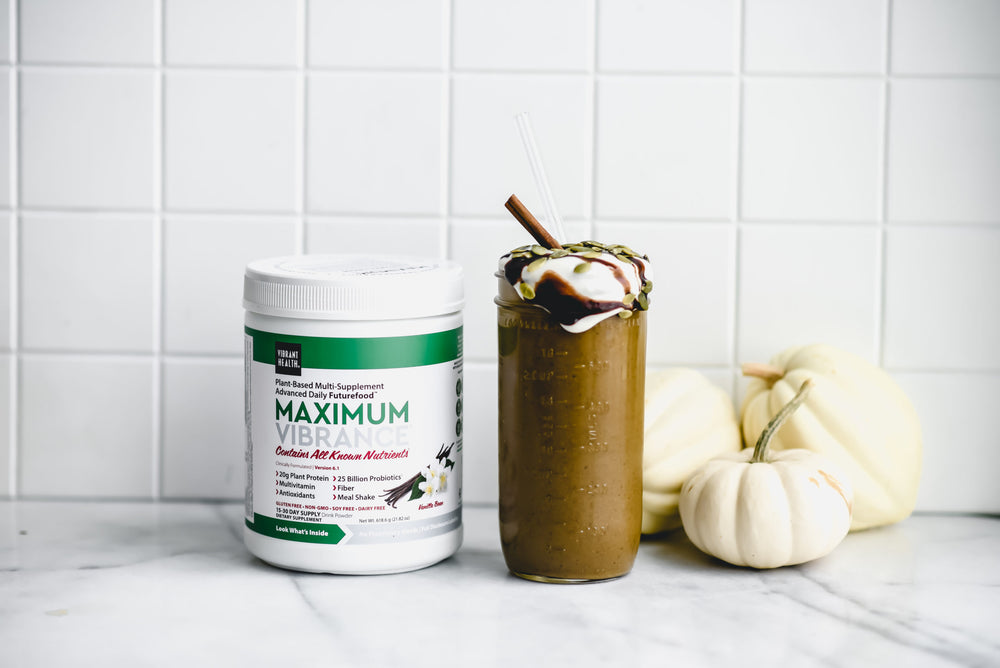 Pumpkin Spice "Latte" Smoothie