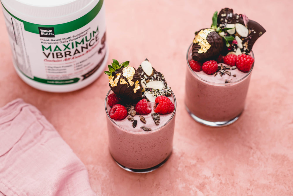 Chocolate Covered Strawberry Smoothie