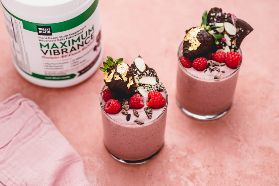 Chocolate Covered Strawberry Smoothie
