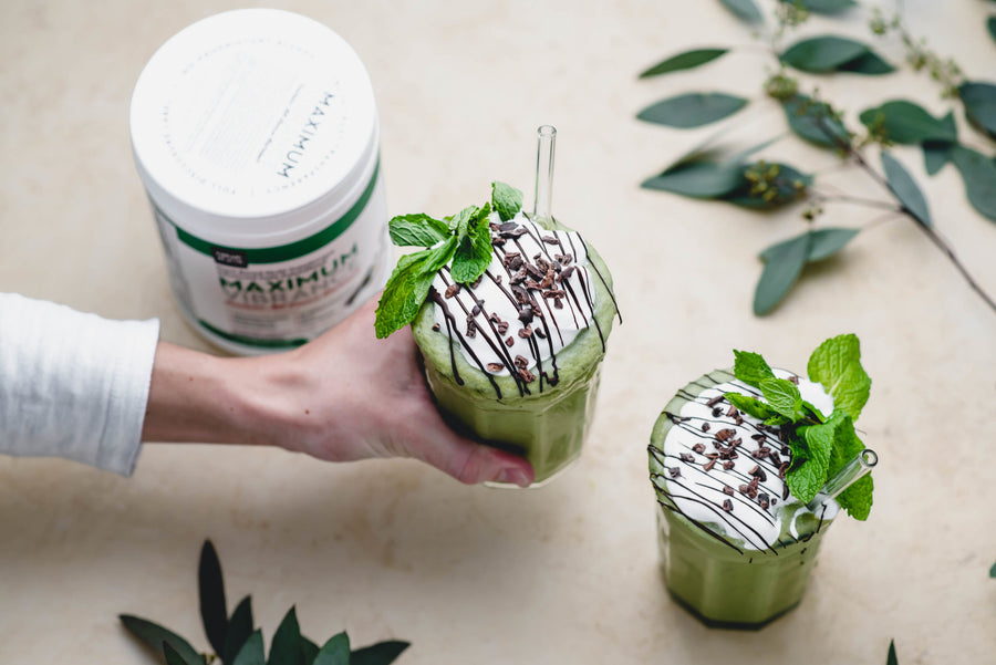 Luck of the Irish Smoothie