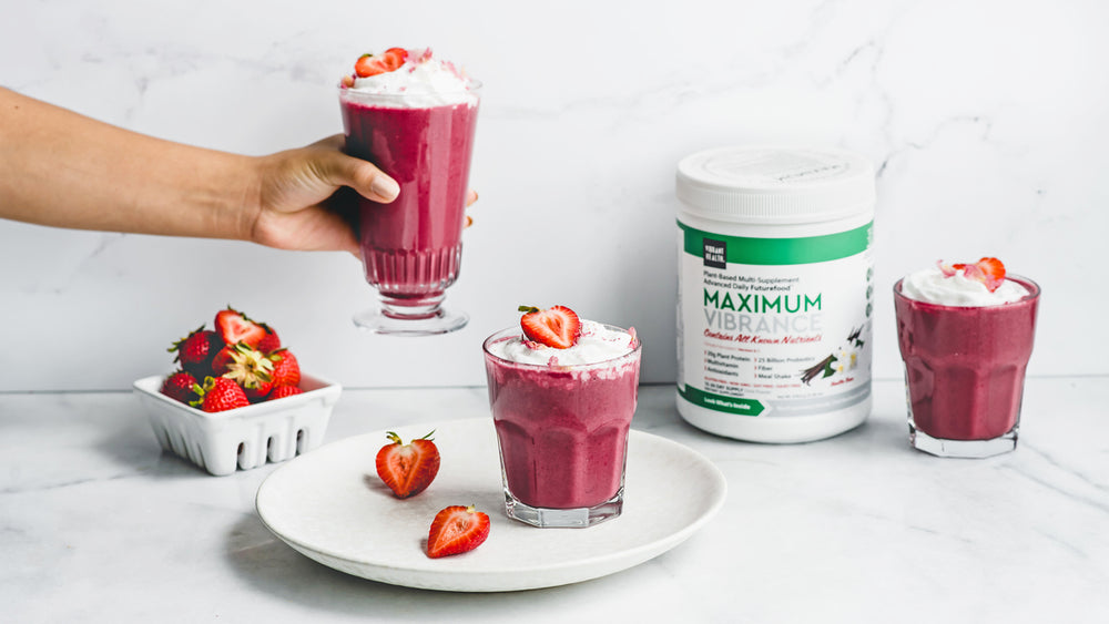 Strawberry Dream Smoothie