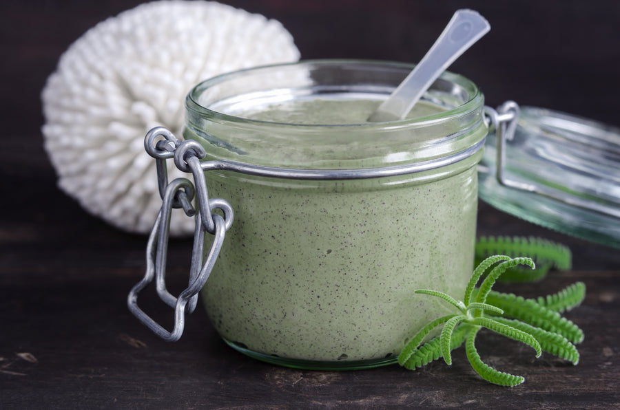 Green Superfood Face Mask