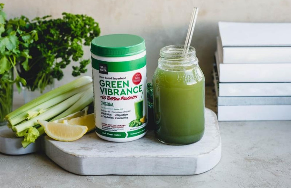 A Green Vibrance Recipe Guide: Different Green Vibrance Recipes