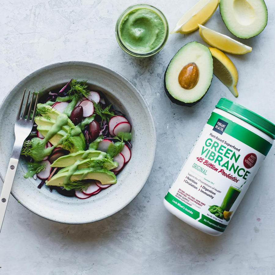 Greens Goddess Dressing