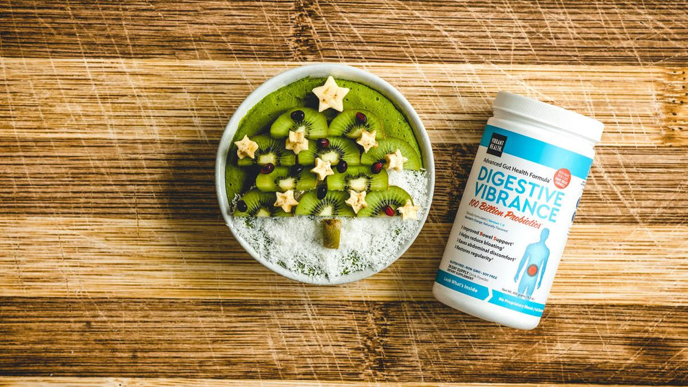 Holiday Detox Smoothie Bowl