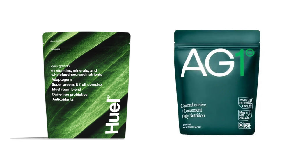 AG1 vs. Huel: Which One Is Right for You?