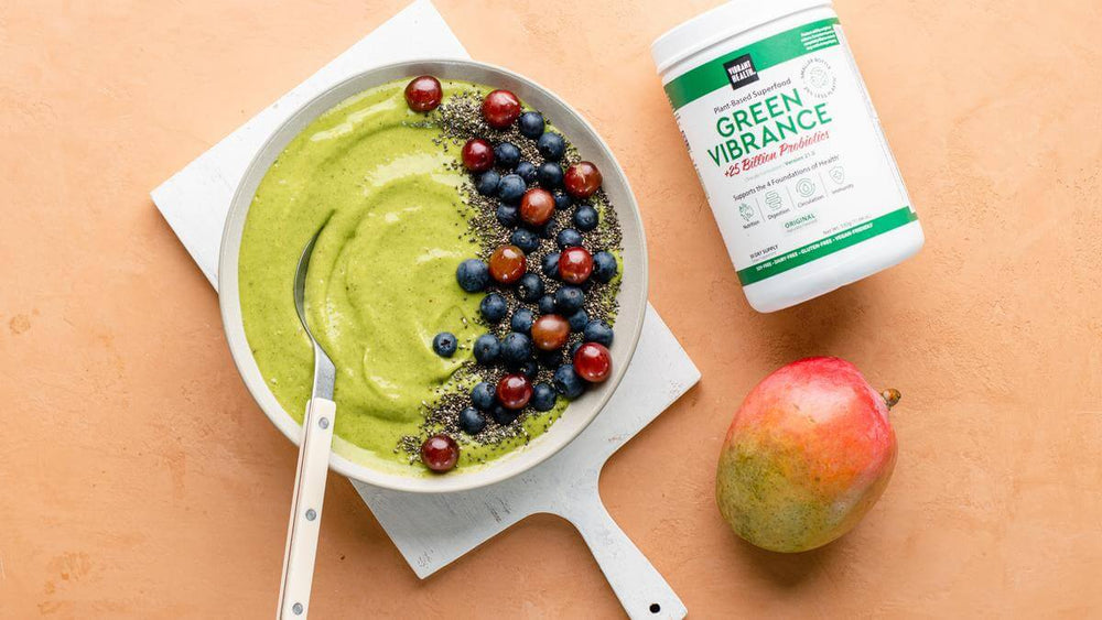 Creamy Mango Spinach Smoothie
