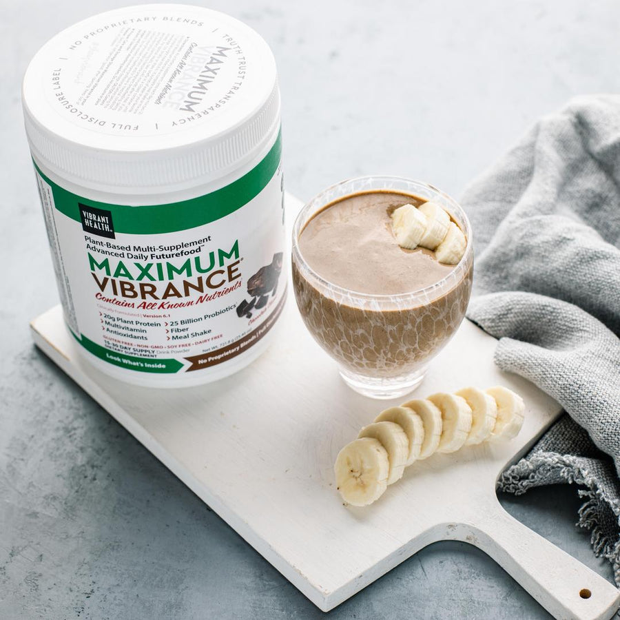 Chocolate Peanut Butter Protein Smoothie Recipe