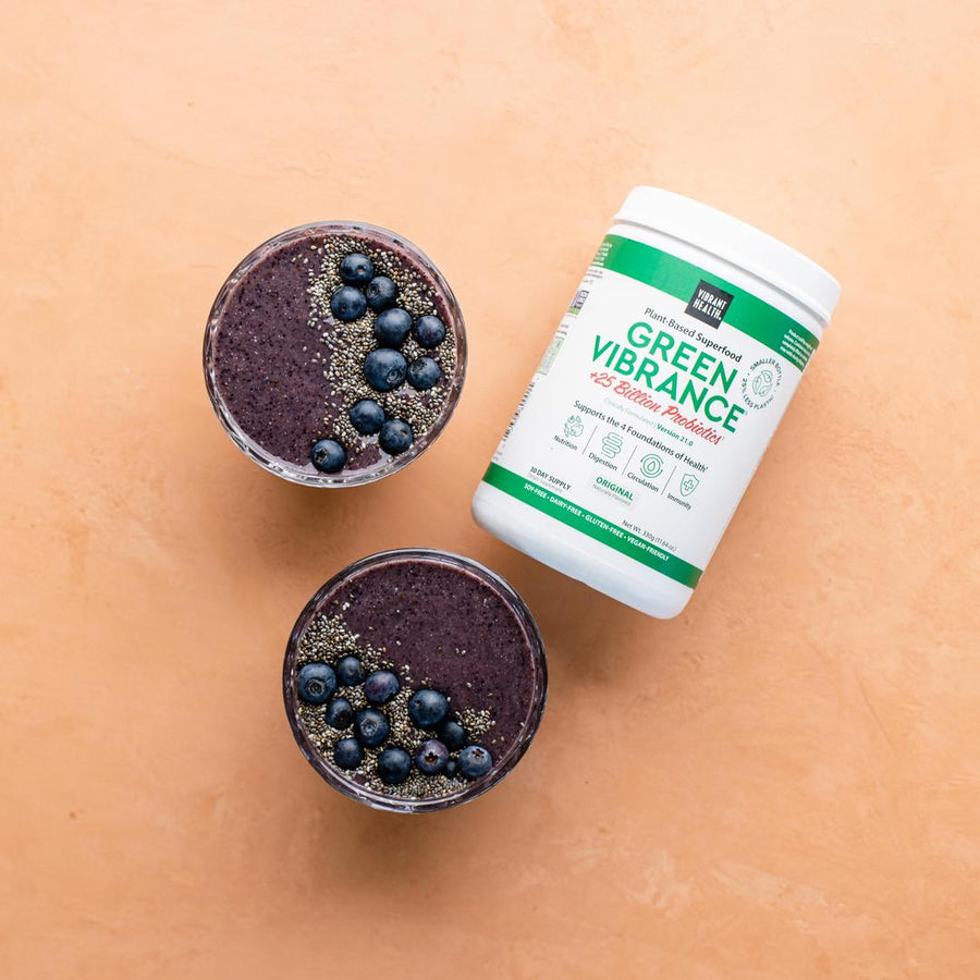 Blissful Berry Avocado Blast Smoothie