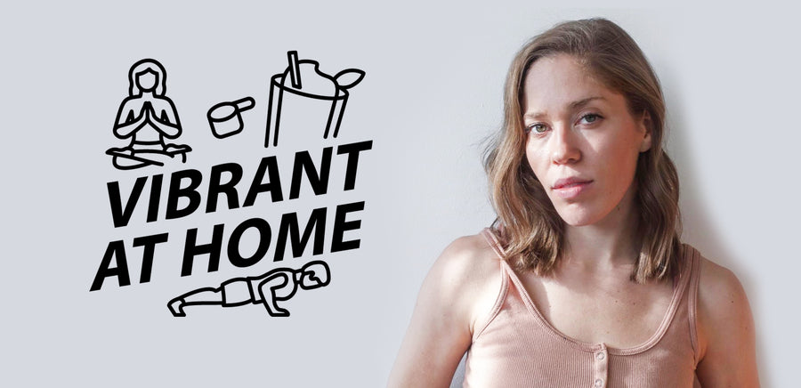 Vibrant At Home: Yoga Flow with Jane Krantz