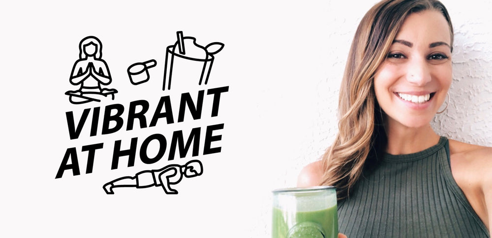 Vibrant At Home: Green Superfood Smoothie with Debra Williams