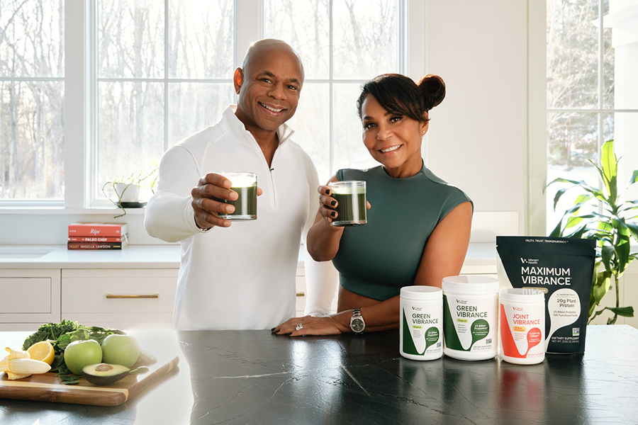 Vibrant Health Owners, Paige and Ted Parker
