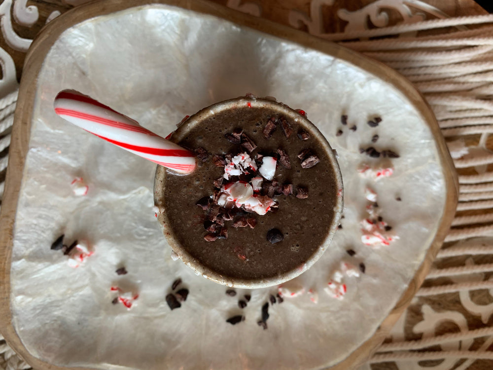 Peppermint Bark Smoothie