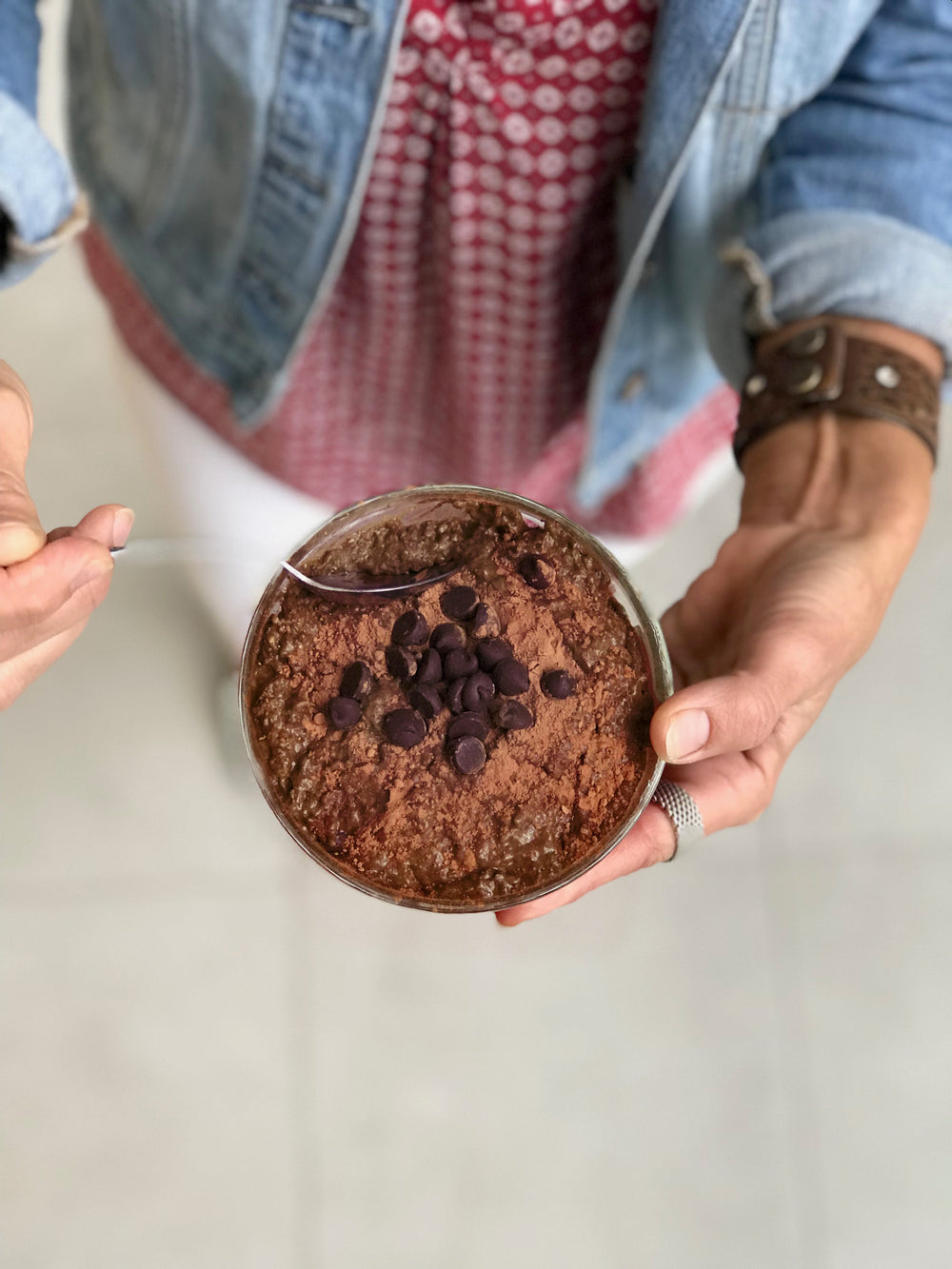 Chocolate Coconut Chia Pudding