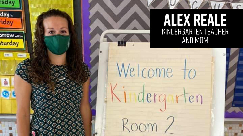 You Are Complex: Meet Kindergarten Teacher and Mom Alex Reale
