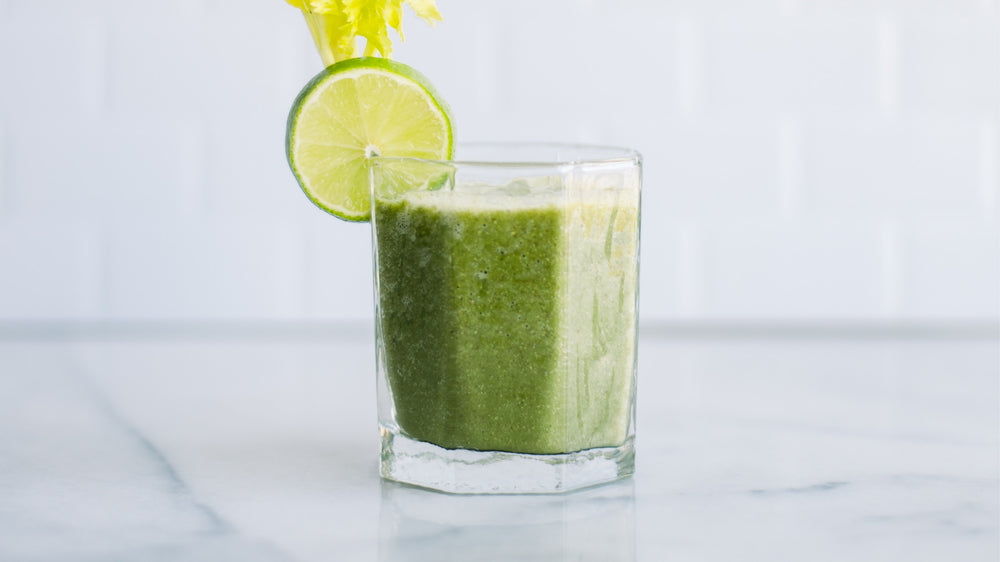Creamy Coconut Mojito Mocktail