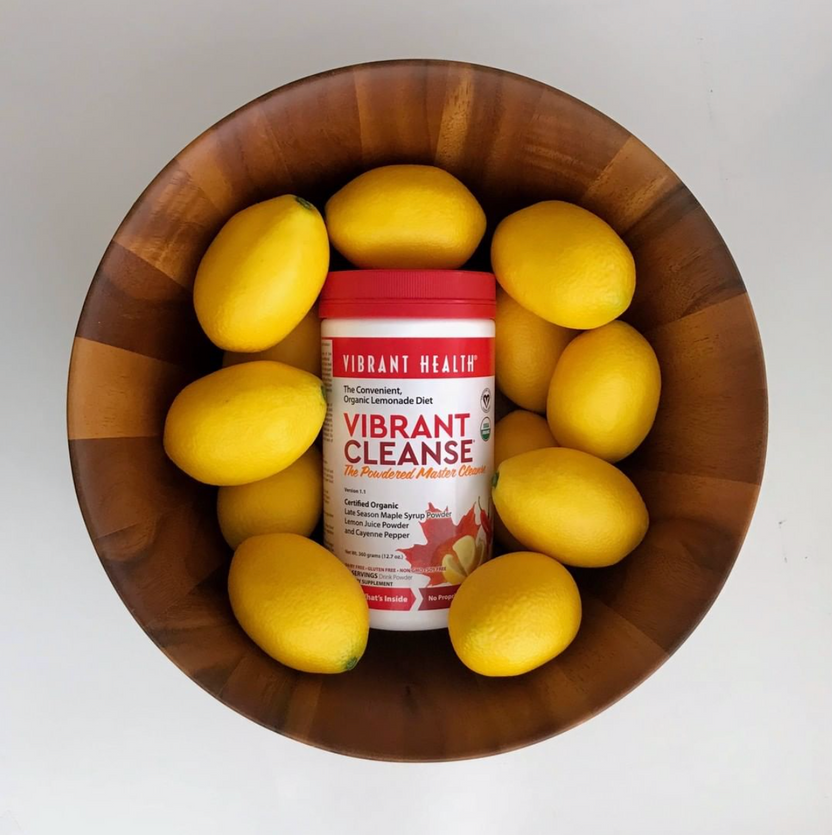 Cleansing Fast – Vibrant Health