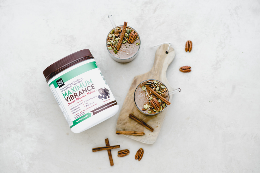 Banana Pecan Vibrance Smoothie