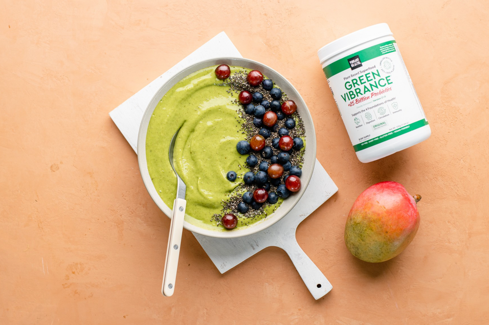 Creamy Mango Spinach Smoothie
