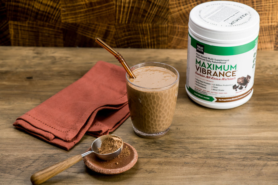 Simple Chocolate Protein Smoothie