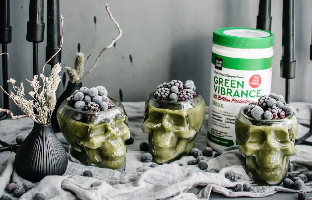 Halloween Green Smoothie