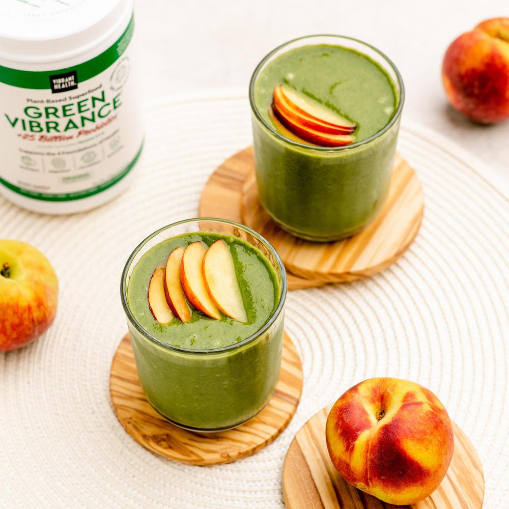 The Best Dairy-Free Green Smoothie