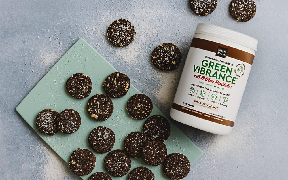 Chocolate Coconut No-Bake Cookies