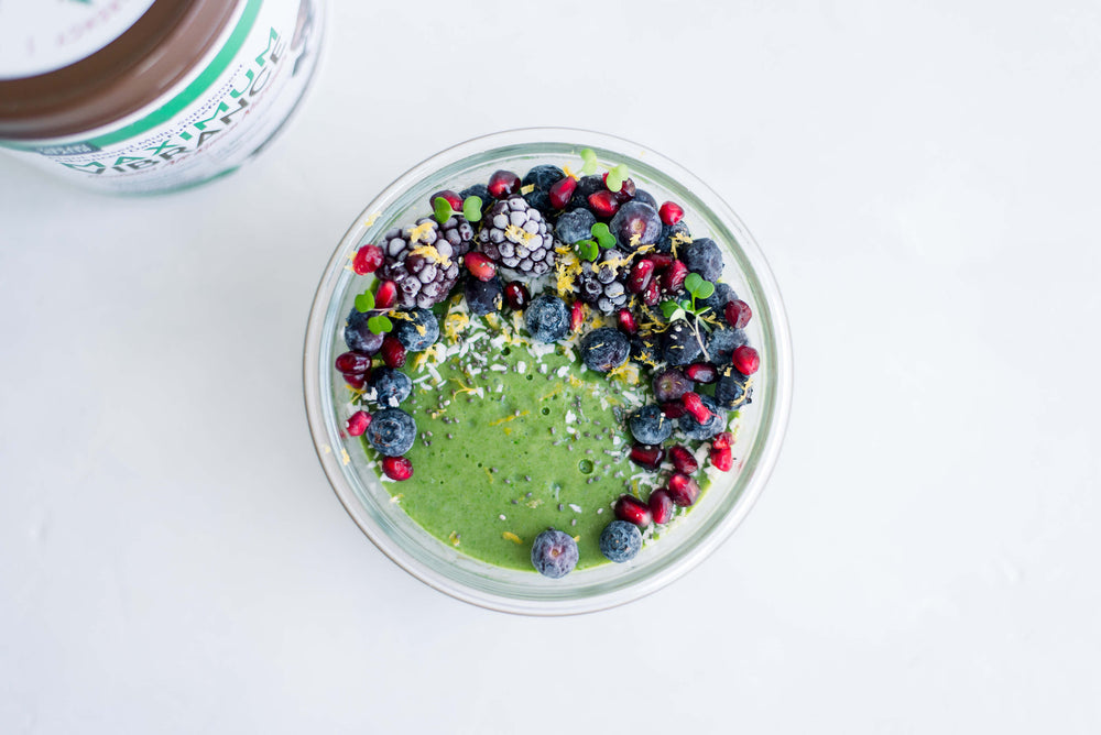 A Post-Workout Smoothie Bowl with MAX Benefits
