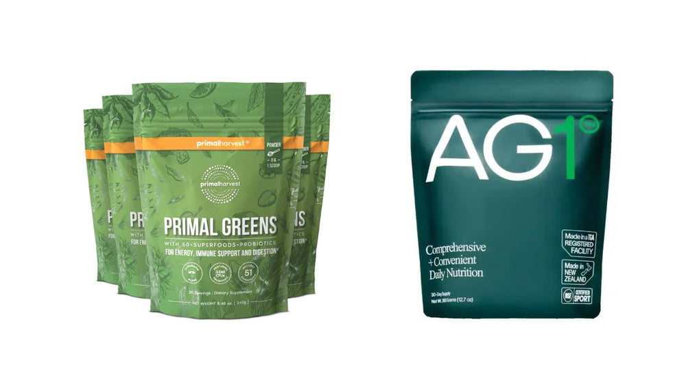 AG1 vs. Primal Greens: Which Is Right for You?