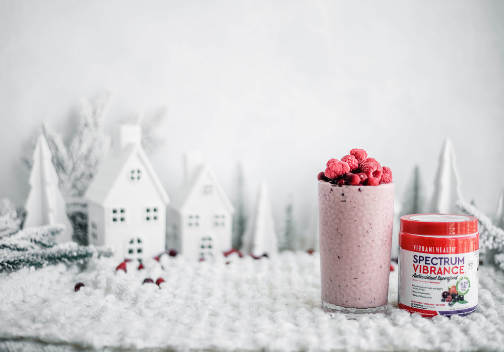 Berries & Cream Smoothie