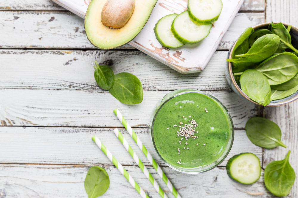 Green Smoothie Recipes Without Bananas
