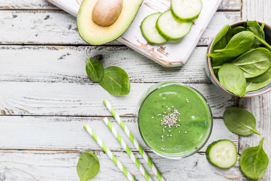 Green Smoothie Recipes Without Bananas