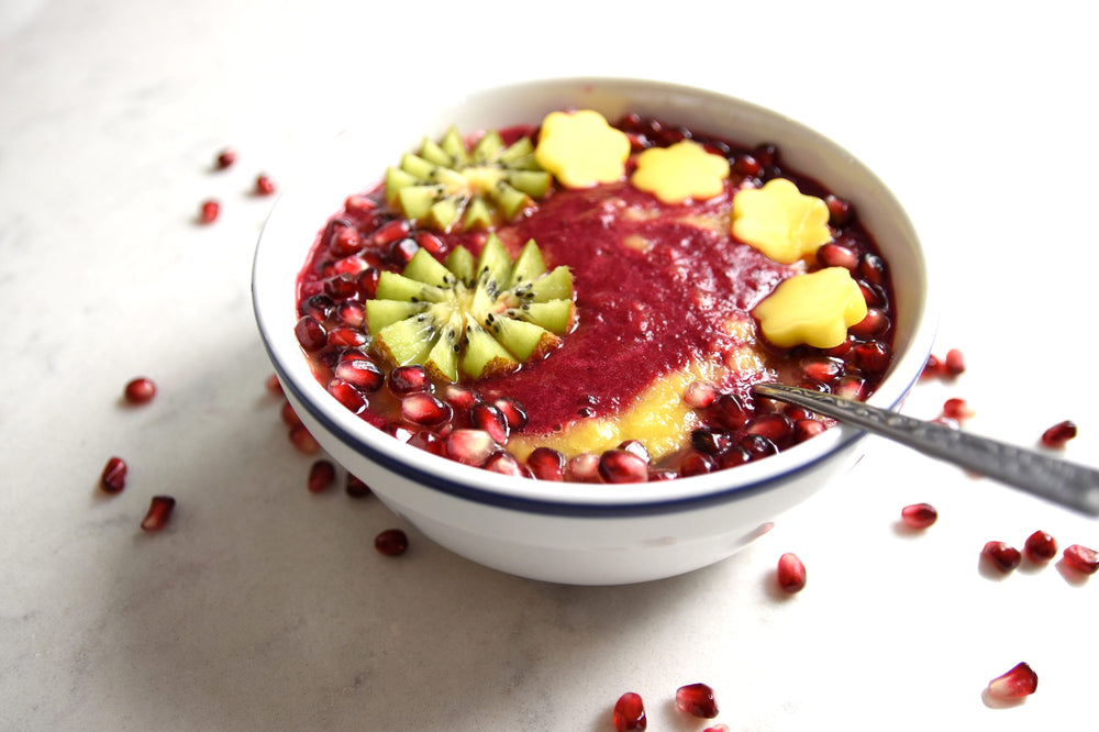 Tie-Dye Superfood Smoothie Bowl