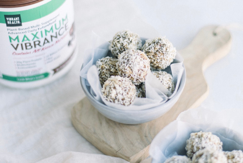 Max-Out Protein Balls