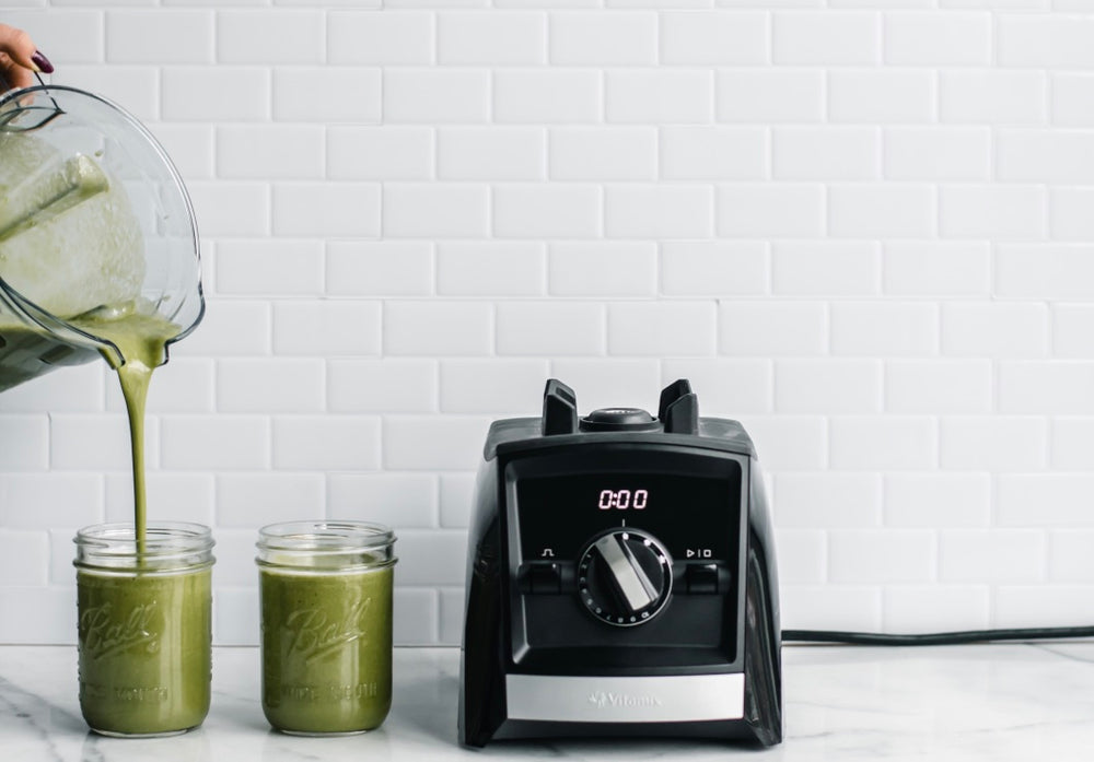 Pineapple Matcha Smoothie