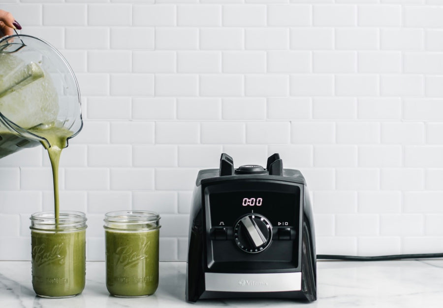 Pineapple Matcha Smoothie