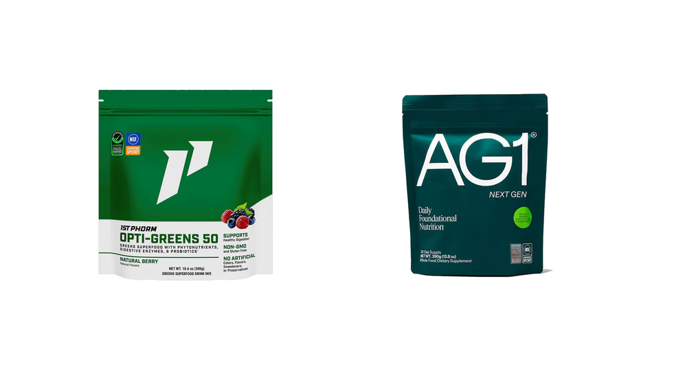 Opti Green vs AG1: Which Supplement Is Better?