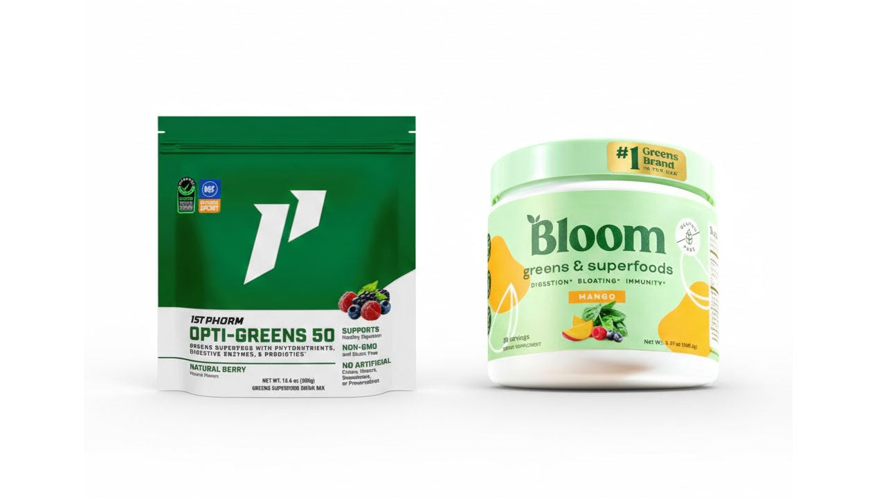 Opti Green vs Blooms: Which Supplement Is Better? – Vibrant Health