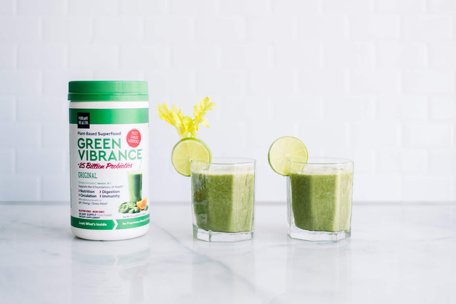 Refreshing Green Celery Smoothie