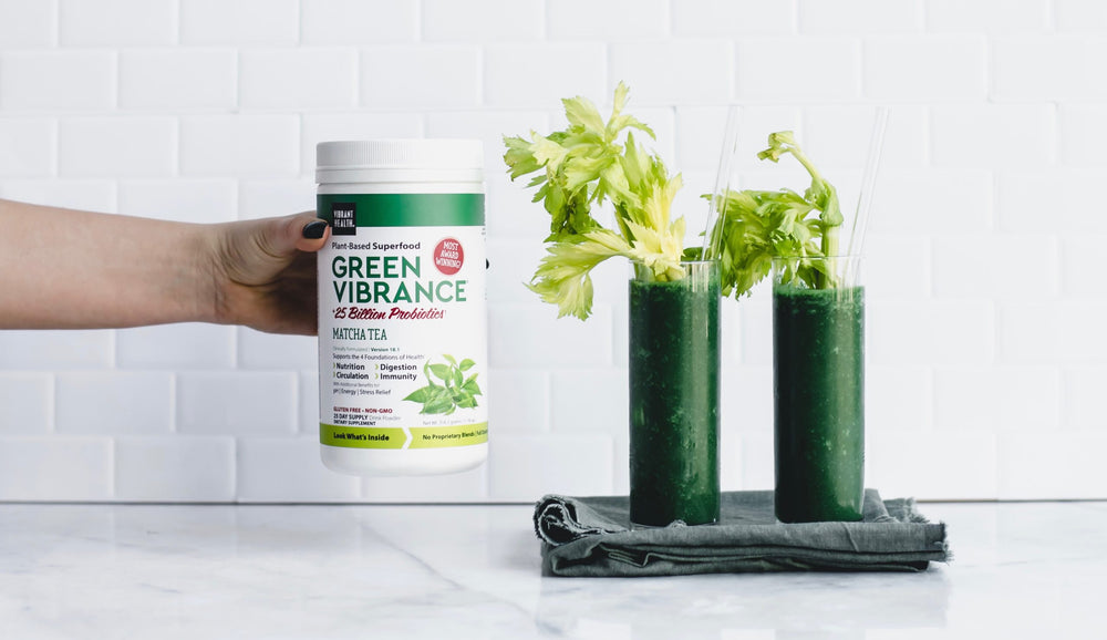 Celery Spirulina Smoothie